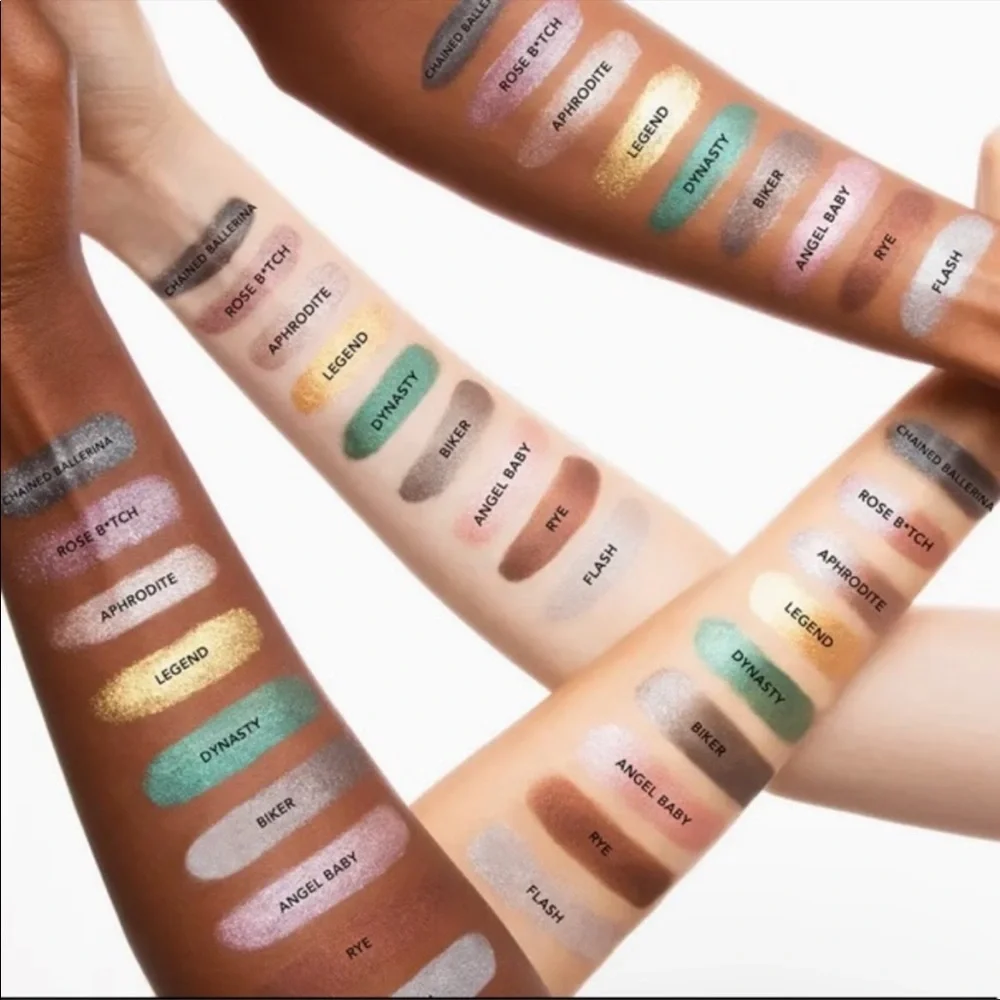🌿 HAUS LABORATORIES By Lady Gaga: GLAM ATTACK LIQUID EYESHADOW - RYE
